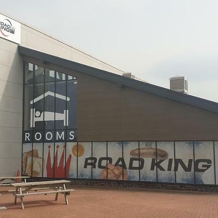 Roadking Truckstop Holyhead هوليهيد المظهر الخارجي الصورة